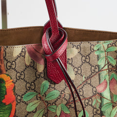 Gucci GG Supreme Tian Monogram Medium Tote