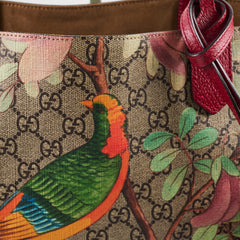 Gucci GG Supreme Tian Monogram Medium Tote