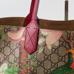 Gucci GG Supreme Tian Monogram Medium Tote
