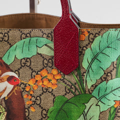 Gucci GG Supreme Tian Monogram Medium Tote
