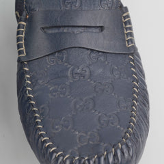 Gucci Men's Loafers Navy Size US 10
