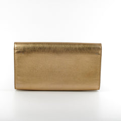 Louis Vuitton Louise Pochette Gold Clutch