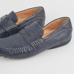 Gucci Men's Loafers Navy Size US 10