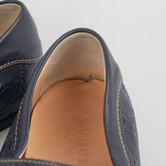 Gucci Men's Loafers Navy Size US 10