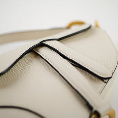 Christian Dior Saddle Mini Ivory