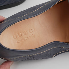 Gucci Men's Loafers Navy Size US 10