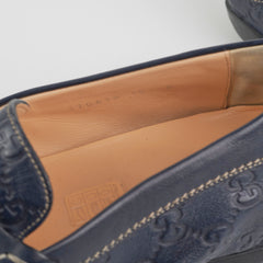 Gucci Men's Loafers Navy Size US 10