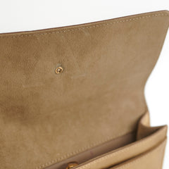 Louis Vuitton Louise Pochette Gold Clutch