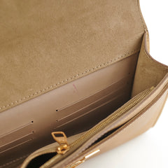 Louis Vuitton Louise Pochette Gold Clutch