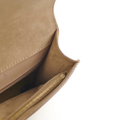 Louis Vuitton Louise Pochette Gold Clutch