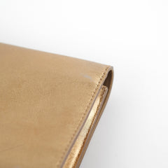 Louis Vuitton Louise Pochette Gold Clutch