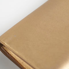 Louis Vuitton Louise Pochette Gold Clutch