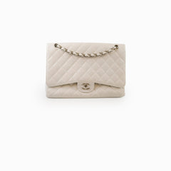 Chanel Classic Single Flap White