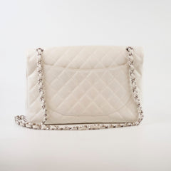 Chanel Classic Single Flap White