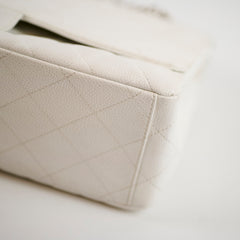Chanel Classic Single Flap White