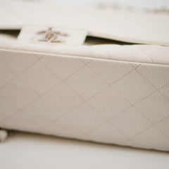 Chanel Classic Single Flap White