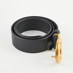 Gucci GG Marmont Wide Belt Black 80cm