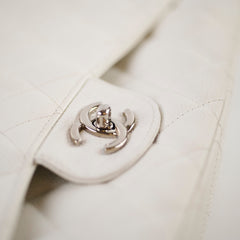 Chanel Classic Single Flap White