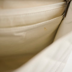 Chanel Classic Single Flap White