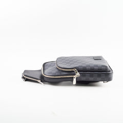 Louis Vuitton Avenue Slingbag Damier Graphite