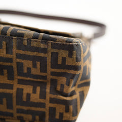 Fendi Canvas Mamma Baguette Shoulder