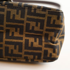 Fendi Canvas Mamma Baguette Shoulder