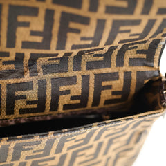 Fendi Canvas Mamma Baguette Shoulder
