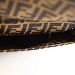 Fendi Canvas Mamma Baguette Shoulder