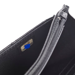 Chanel Wallet On Chain WOC Caviar Black Bag