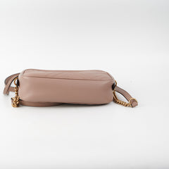 Gucci Marmont Small Shoulder Bag Dusty Pink
