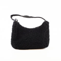 Prada Re-Edition 2000 Shearling Black