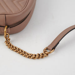 Gucci Marmont Small Shoulder Bag Dusty Pink