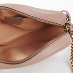 Gucci Marmont Small Shoulder Bag Dusty Pink