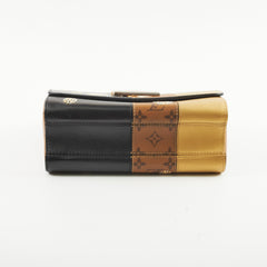 Louis Vuitton Twist MM Black / Monogram / Gold