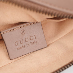 Gucci Marmont Small Shoulder Bag Dusty Pink