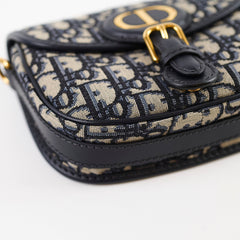 Christian Dior Small Bobby Bag Navy