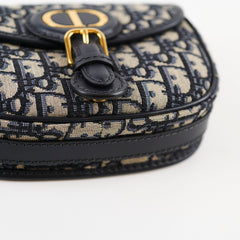 Christian Dior Small Bobby Bag Navy