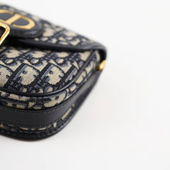 Christian Dior Small Bobby Bag Navy