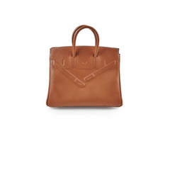 Hermes Shadow Birkin Gold Z Stamp