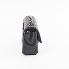 Chanel Mini Rectangular Lambskin Black Bag