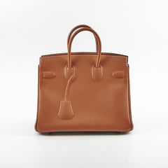 Hermes Shadow Birkin Gold Z Stamp