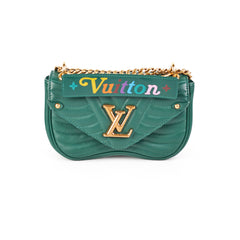 Louis Vuitton New Wave Small Bag Green