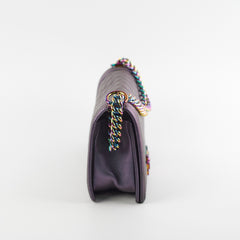 Chanel Old Mermaid Medium Boy Iridescent Boy Bag