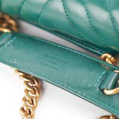 Louis Vuitton New Wave Small Bag Green