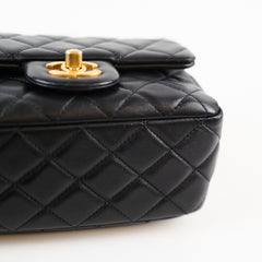 Chanel Pearl Crush Black Lambskin GHW Microchip