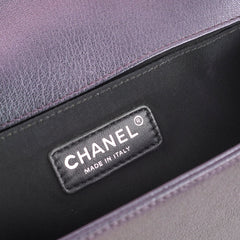 Chanel Old Mermaid Medium Boy Iridescent Boy Bag