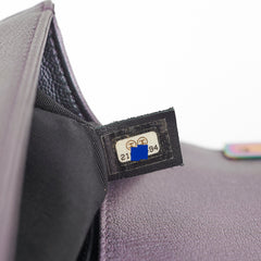 Chanel Old Mermaid Medium Boy Iridescent Boy Bag