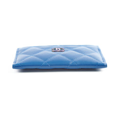 Card Holder Lambskin Royal Blue