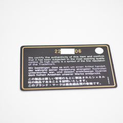 Chanel Wallet On Chain WOC Green Chevron