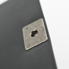 Chanel Old Medium Boy Chevron Black Bag